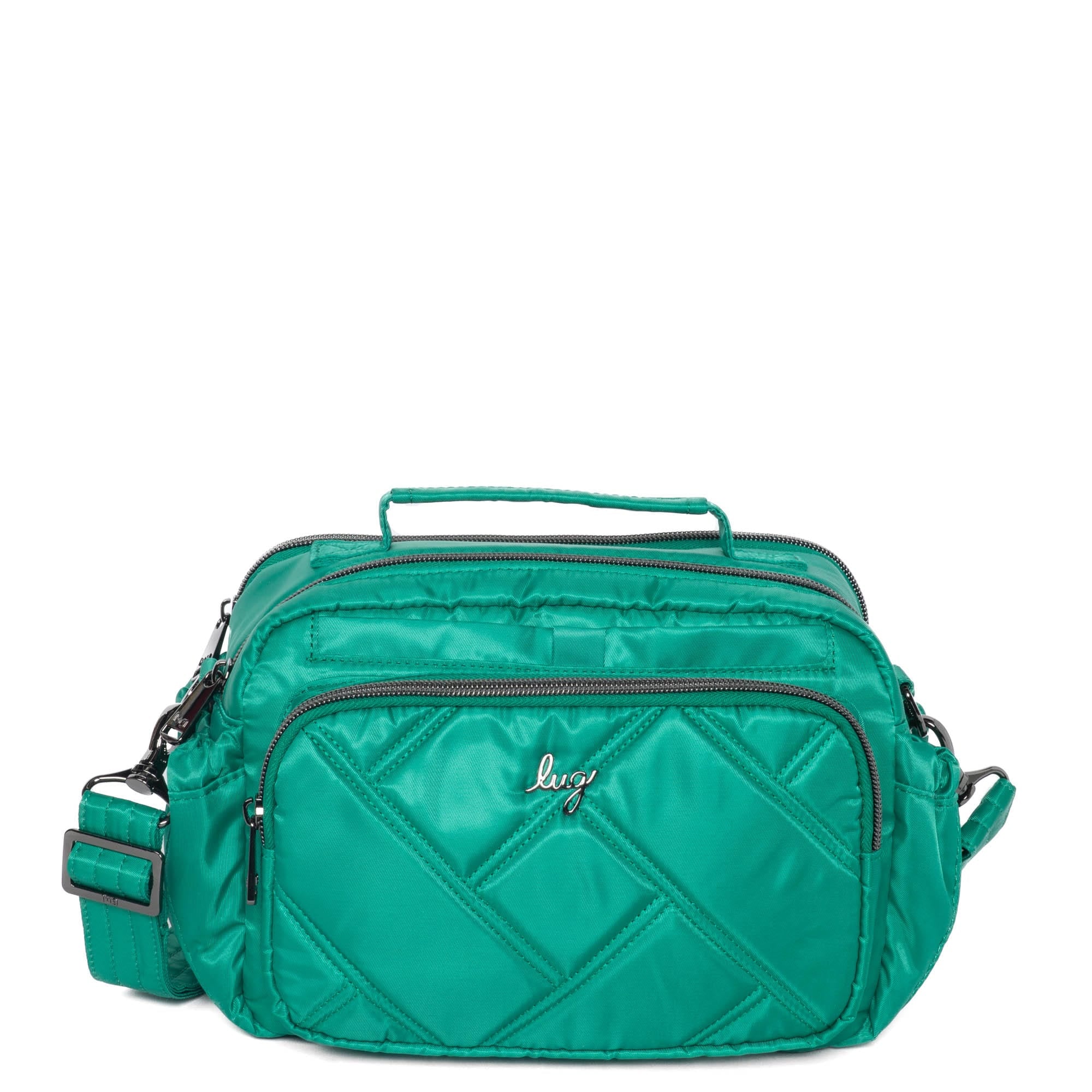 Boomer Crossbody Bag - KELLY GREEN - Boomer_KellyGreen_01